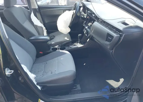 2016 Toyota Corolla L z USA, uszkodzony, nr VIN 2T1BURHE6GC498948